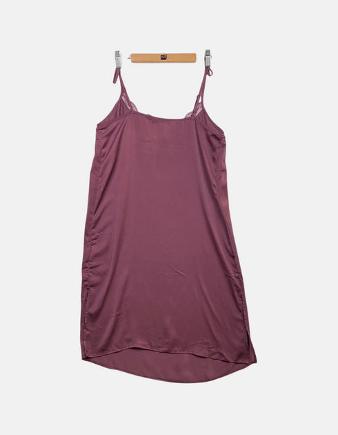 Purple dress FM